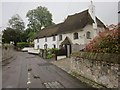 Thatched cottages, Kingsteignton in TQ12 3LE