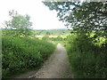 Burnley Way east of Hagg Wood in Ightenhill