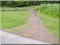 Path by cycle path, Milton in G60 5BP