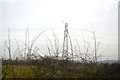 Pylon seen from the Chiltern Main Line in HP27 9QZ