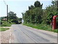 Phone Box and Post Box, Brooke Road, The Ling in Brooke Ward