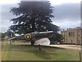 Fibreglass Spitfire Replica at Bentley Priory in HA7 3GE