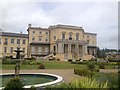 Bentley Priory Rear view with gardens in HA7 3GE