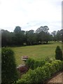 Garden view at Bentley Priory in HA7 3GE