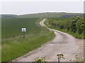 View of Shalcombe Down in PO41 0UH