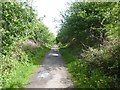 Former railway track footpath to Holywell Dene in NE26 4RW