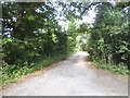 Track off Easthampstead Road, Holme Green in RG40 3AH