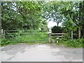 Norleywood, stile & gate in SO41 5RU