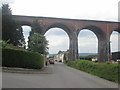 Whalley Viaduct over Longworth Road in BB7 9LF