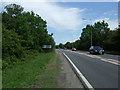 A428 towards Cambridge in Eltisley