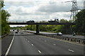 Littleton Lane Bridge, M3 in TW18 1SX