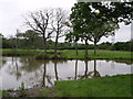 Fishing pond, Morchard Road in EX17 5LS