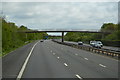 Footbridge over the M3 in TW17 0RJ