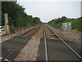 Spinks Lane railway station (site), Norfolk in NR18 0SR