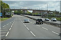 Footbridge over the A316 in TW13 6SS