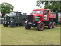 Astwood Bank steam and vintage event - Scammell heavy recovery vehicles in B96 6HH