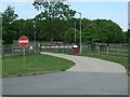 Entrance to Wood Green Animal Shelter in PE29 2NH