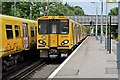 Merseyrail Class 507, 507026, Birkenhead North railway station in CH41 7AZ