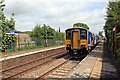 Northern Rail Class 150, 150207, Parbold railway station in WN8 7LB