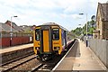Northern Rail Class 156, 156443, Appley Bridge railway station in WN6 9AD