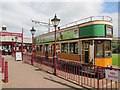 Spic  and  span  tramcar  at  Seaton  Electric  Tramway  Station in EX12 2AT