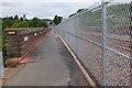 Footpath and railway, Redbridge Viaduct in TD1 3HJ