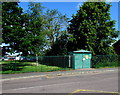 King Edmund School electricity substation, Yate in BS37 4DR