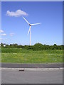 Wind Turbine, Wentloog Levels in Trowbridge Community