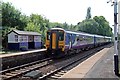 Northern Rail Class 156, 156443, Gathurst railway station in WN6 8GD