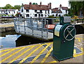 Sandford Lock along the River Thames in OX4 4YA