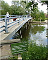 Footbridge along the River Thames in OX4 4YA