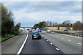 Northbound M40 near Turner's Green in B95 5ET