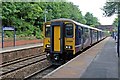 Northern Rail Class 150, 150220, Westhoughton railway station in BL5 3LQ