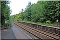 Disused platform, Westhoughton railway station in BL5 3LQ