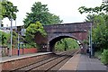 Church Street bridge, Westhoughton railway station in BL5 3LQ