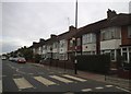 Terraced housing on North Acton Road in NW10 7AY