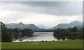 Derwentwater from Crow Park in Kaeswick in CA12 4DJ