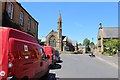 Post Office vans, South Petherton in TA13 5AY
