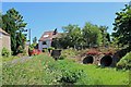 East Lambrook Bridge and Water Street in TA13 5HW
