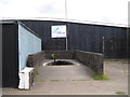 Entrance to Meadowbank Velodrome in EH7 6LU