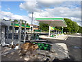 New M&S service station (unopened) in WR9 8NX