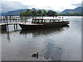 Derwent Water Launch at Keswick in CA12 4DJ