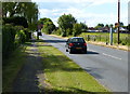 Speed camera on Lamborough Hill in OX13 6DD
