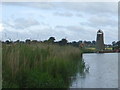 Neave's Drainage Mill and the River Ant in NR12 8NG