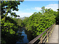 River Greta from the Keswick Railway Path in CA12 4AY