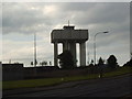 Tower near the Queenslie Industrial Estate in G33 4QA