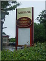 Sign for the Ashbank in ST2 9DX