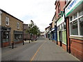 View down Hope Street, Crook in DL15 8LQ