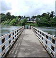 Pier at the Old Warke Dam - Worsley Woods in M28 2GR