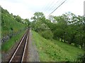 Ffestiniog Railway, east of Penrhyn station in LL48 6BP